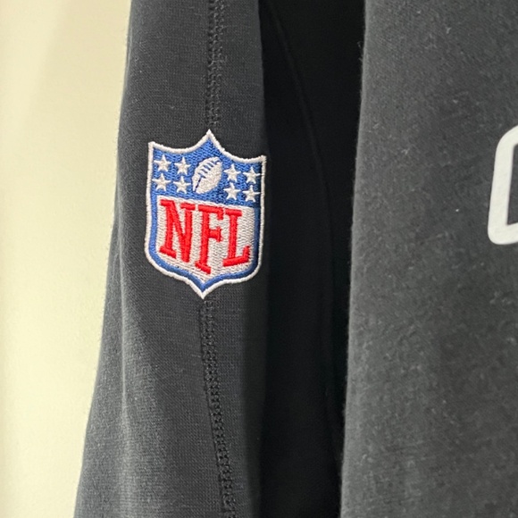 Chicago Bears 2024 “Crucial Catch” Sideline Hoodie | Official Nike Staff-Issued - Picture 3 of 6